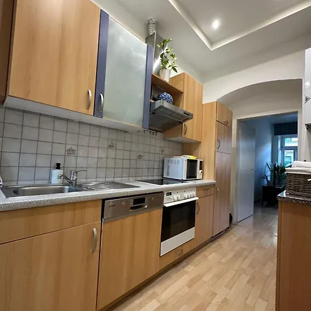 Charmante Zentral Gelegene Wohnung Vienna Exterior photo